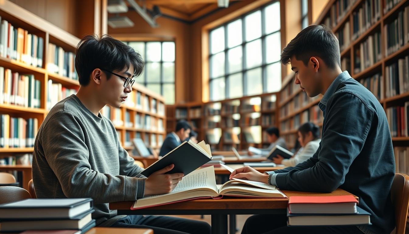 Students and educational resources in a modern learning environment