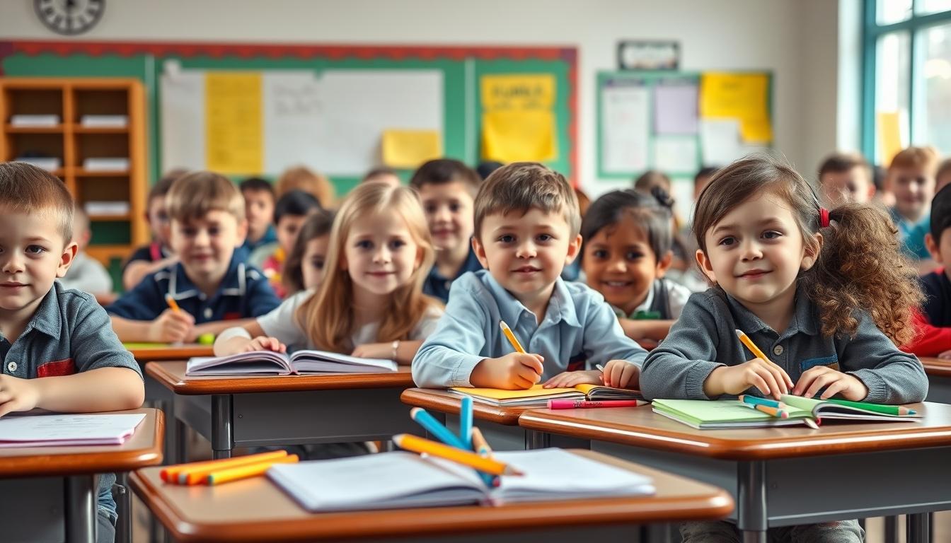 Modern university campus for students