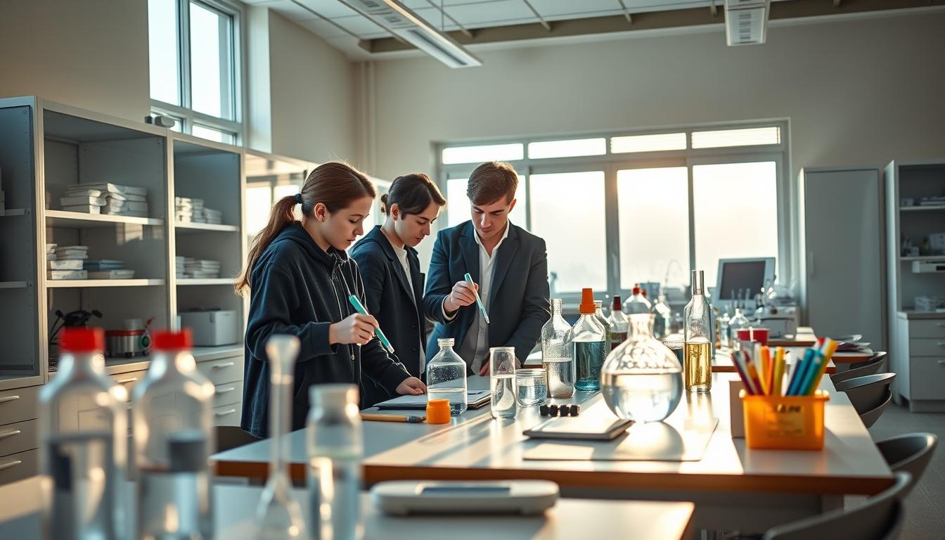 Campus and scholarly setting in Toronto